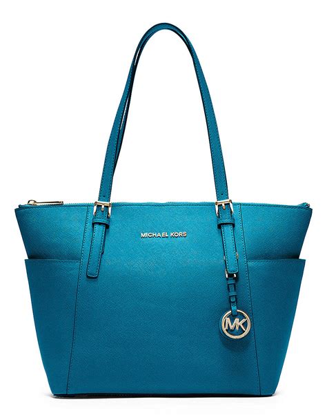 michael kors turquoise tot|Michael Kors turquoise wallet.